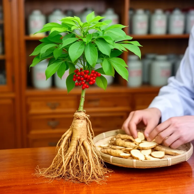 Panax pseudoginseng