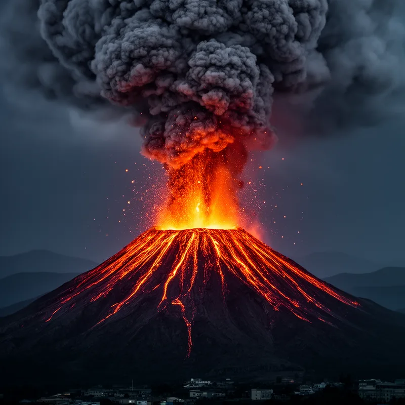 eruptive