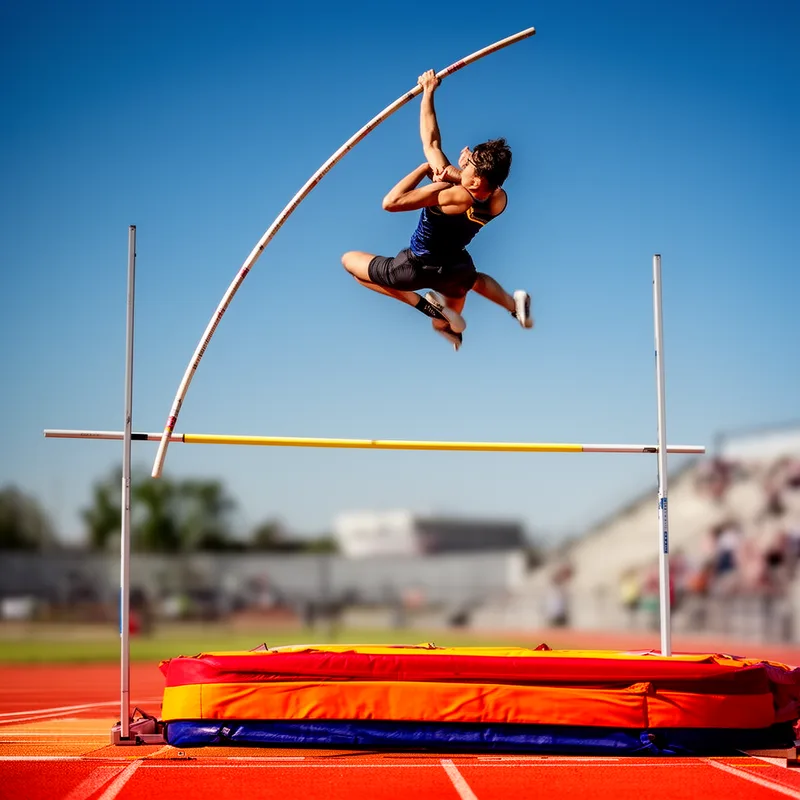 pole jumping