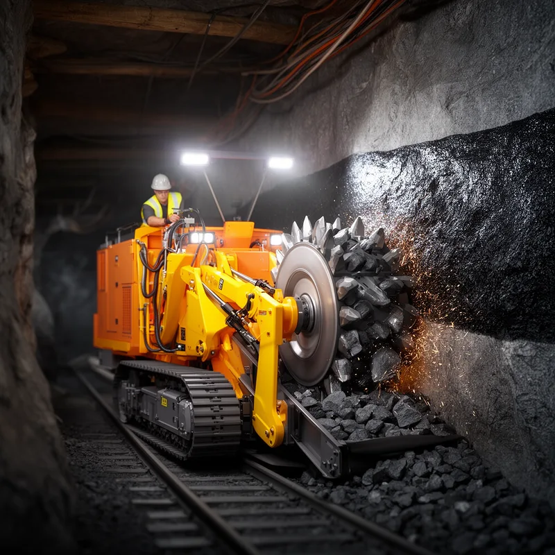 coal cutter