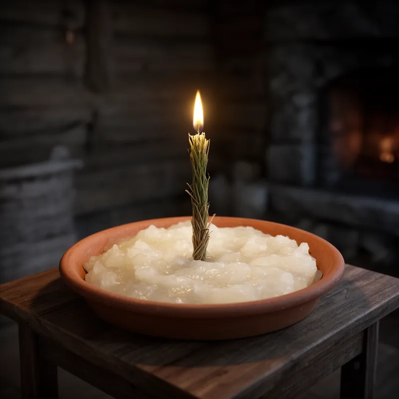 rush candle
