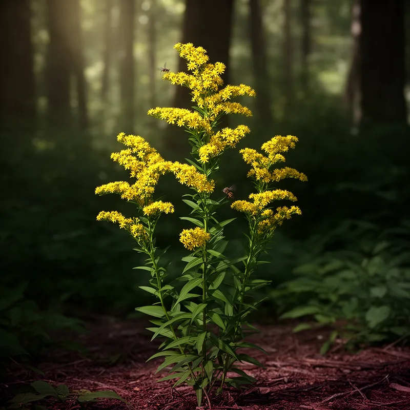 zigzag goldenrod