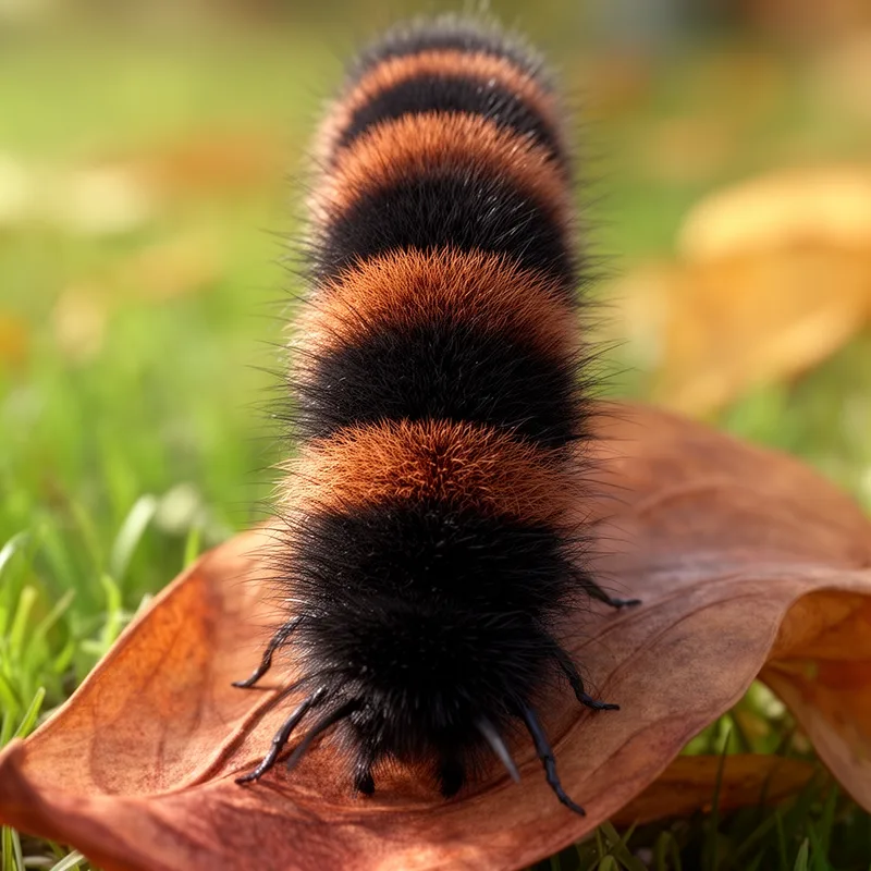 woolly bear moth