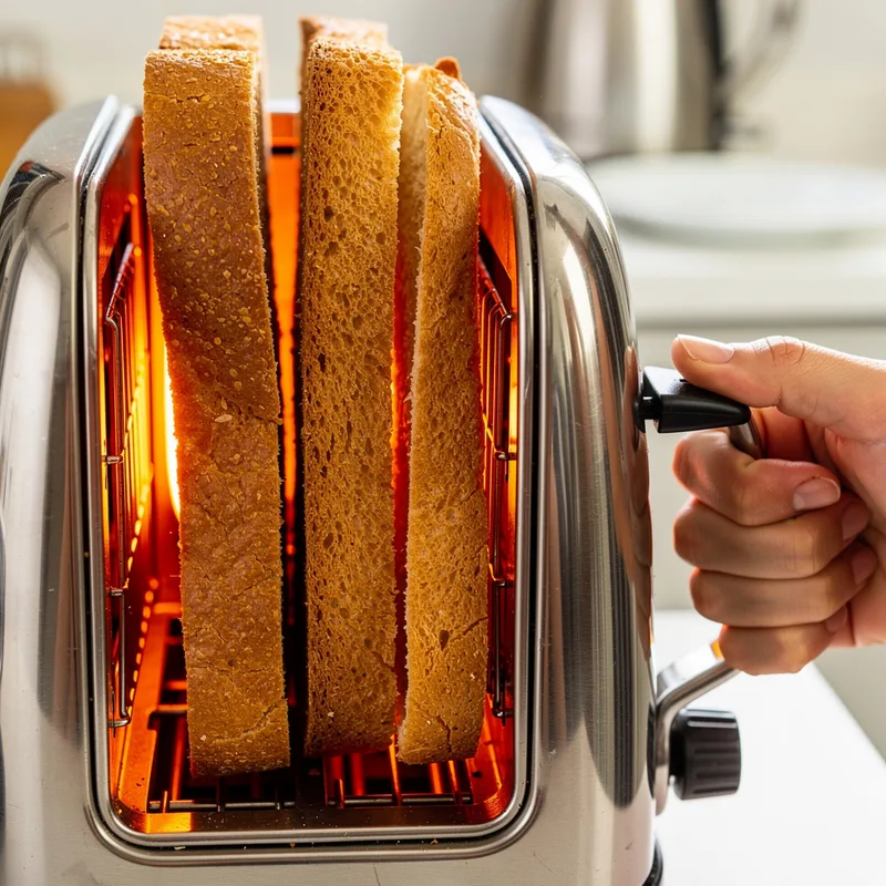 toasting