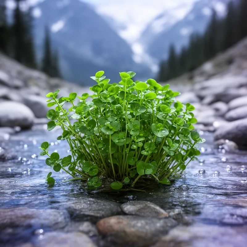 mountain watercress
