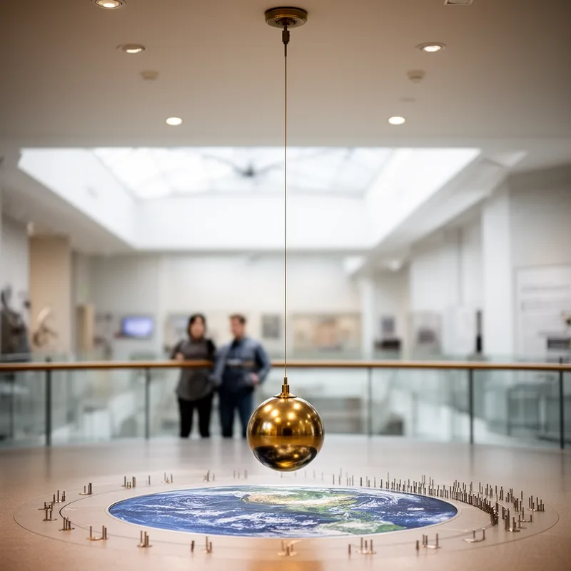 Foucault pendulum