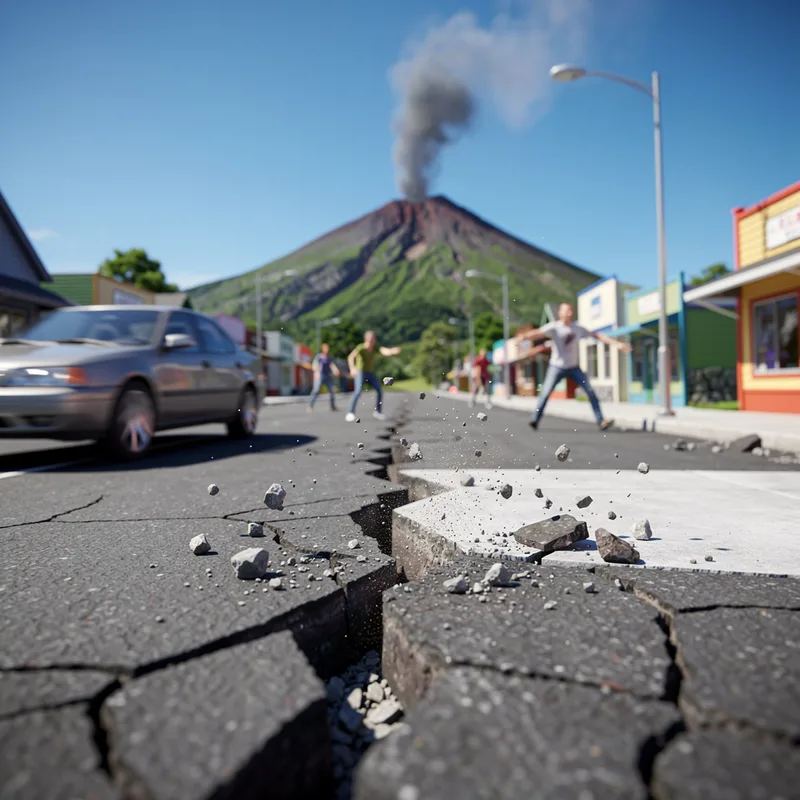 seismic disturbance