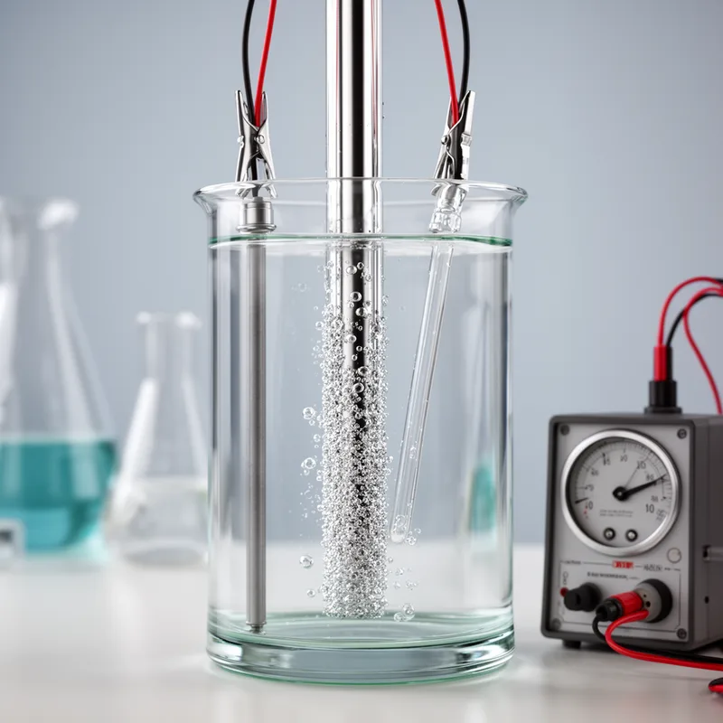 hydrogen electrode