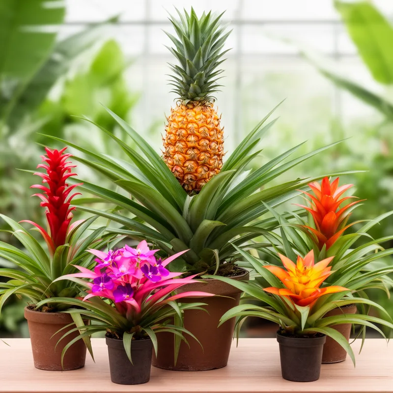 pineapple family