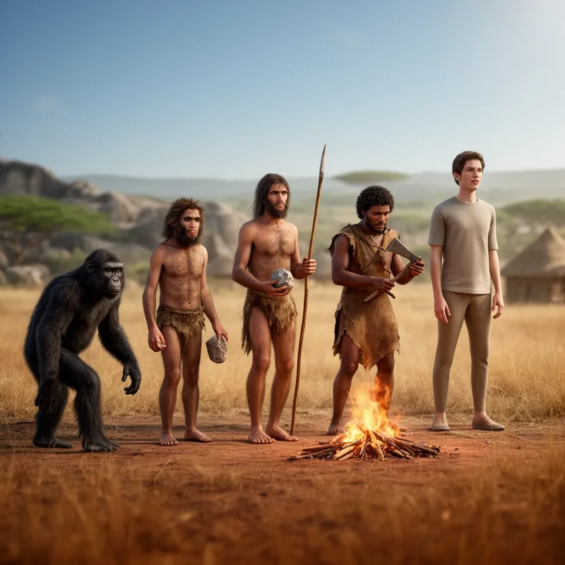 anthropogenesis