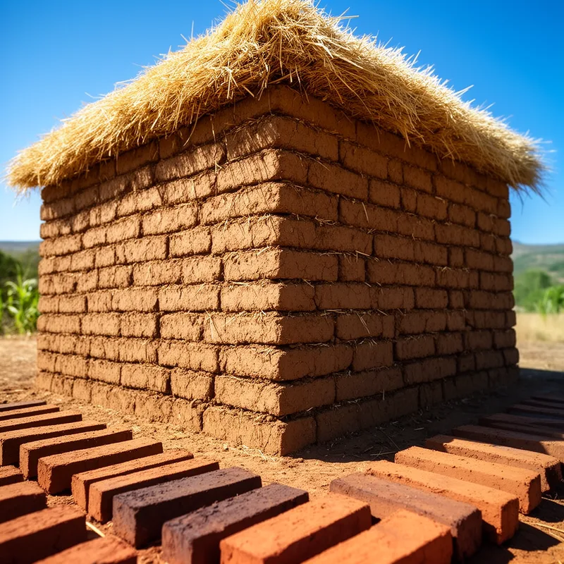 mud-brick