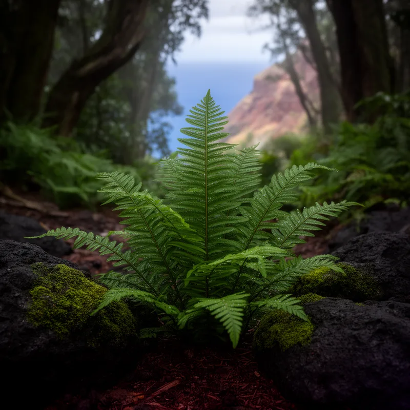 Pteris serrulata