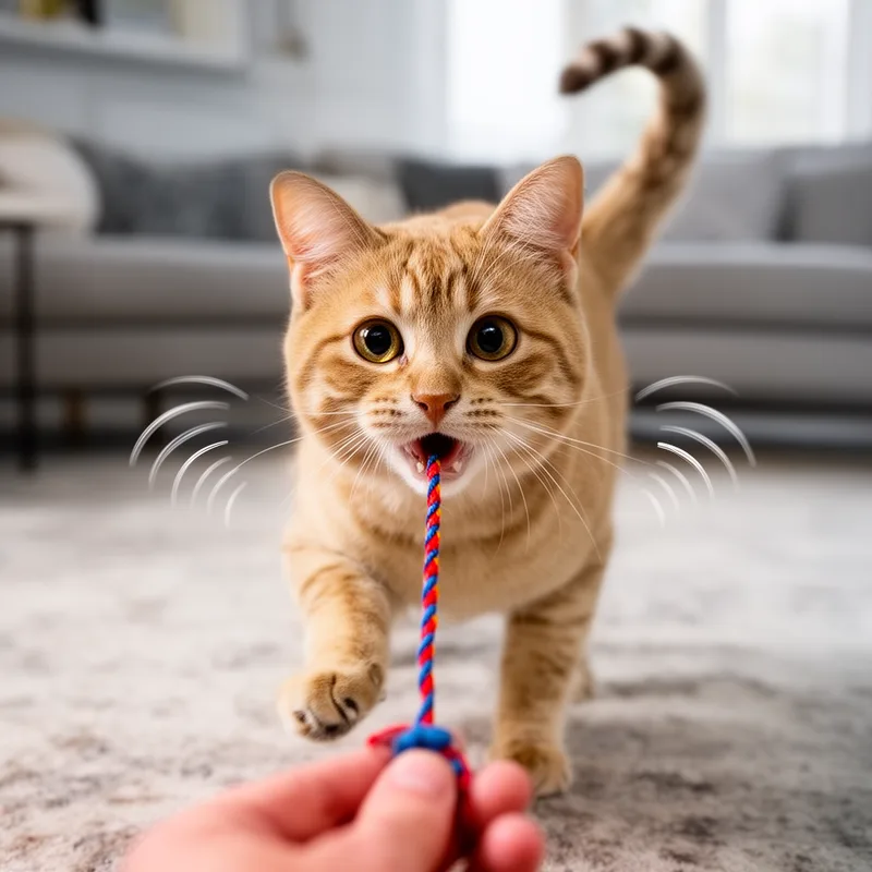 playful meow