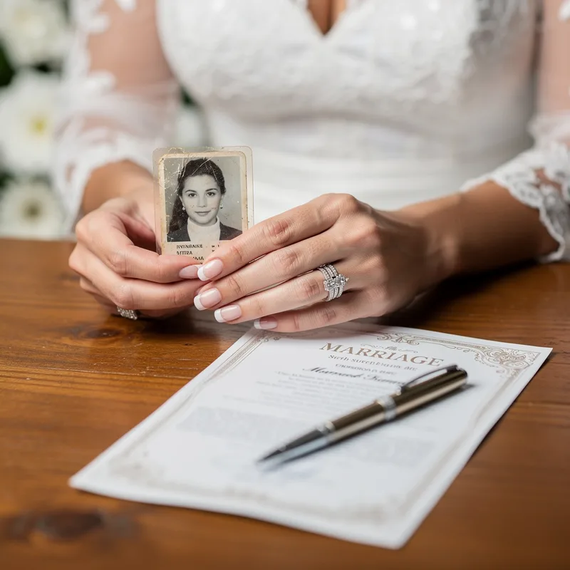 maiden name