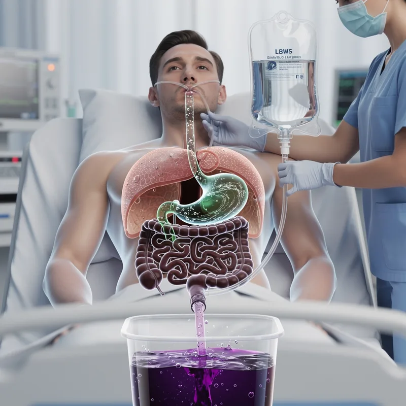 gastric lavage