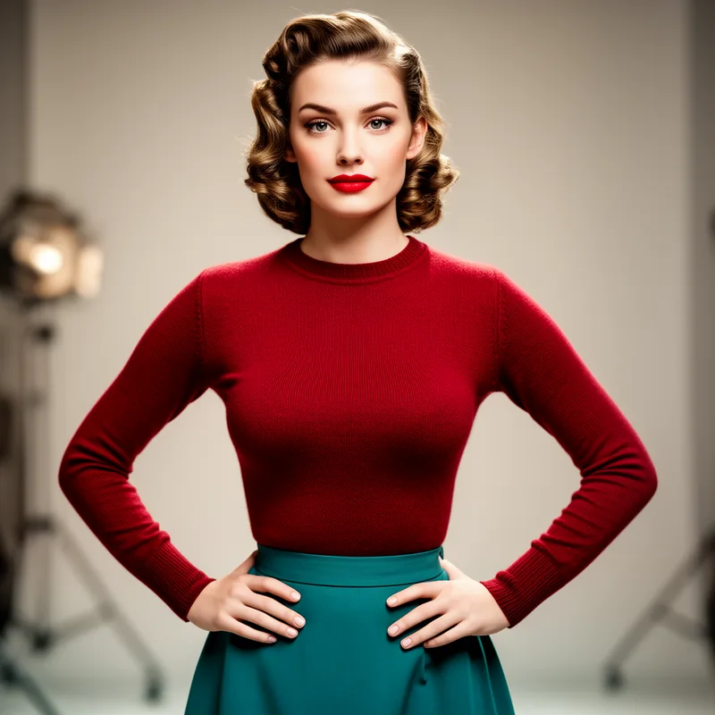 sweater girl