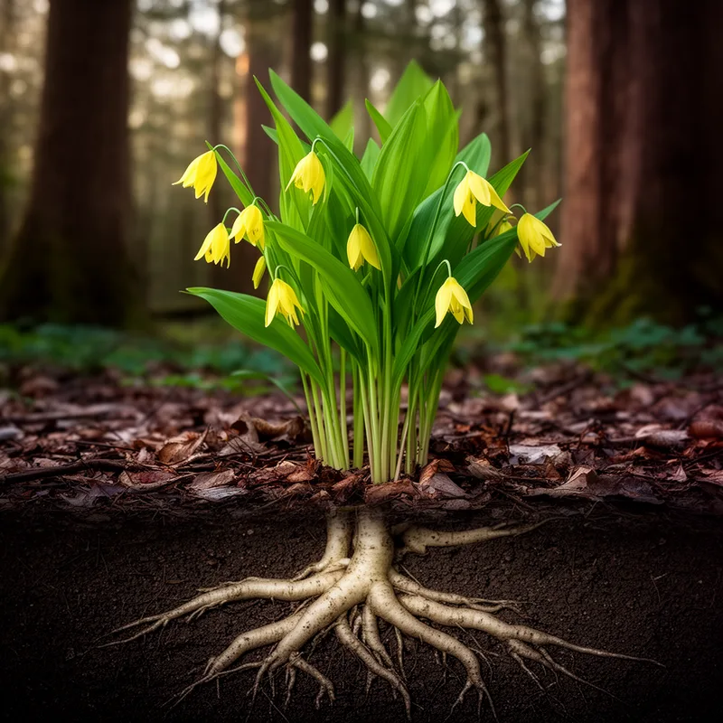 Uvularia