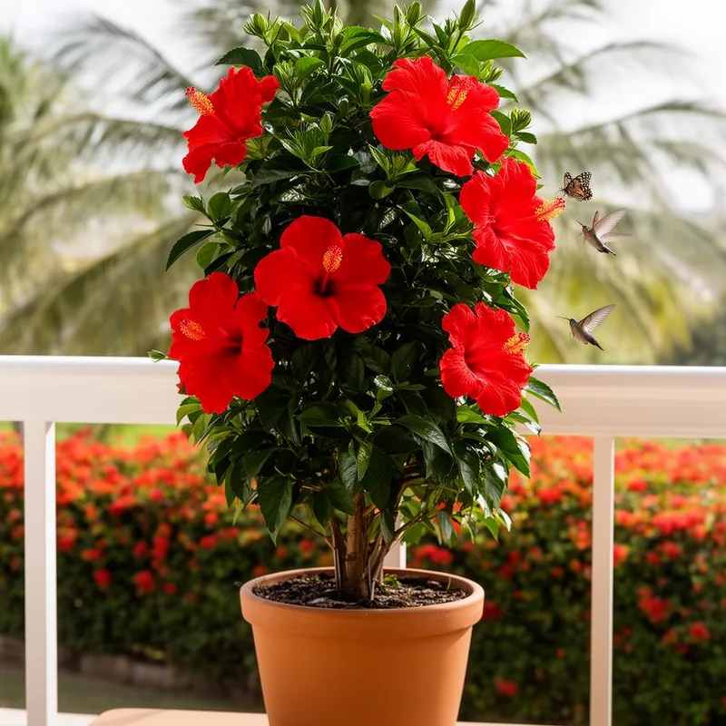 Hibiscus rosa-sinensis