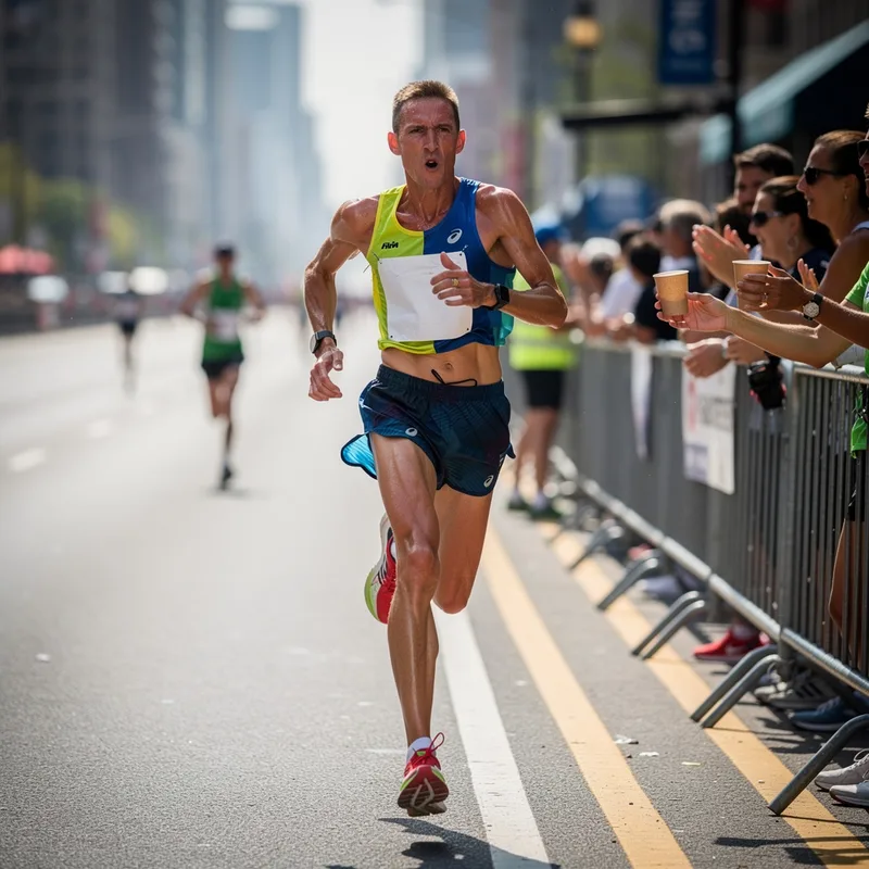 marathon runner
