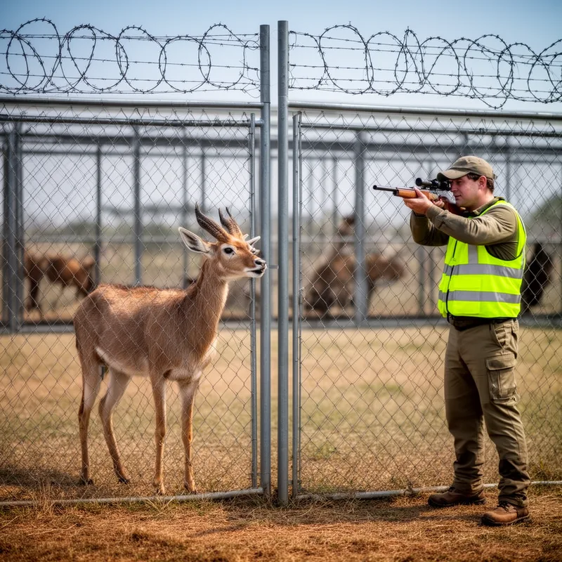 canned hunting