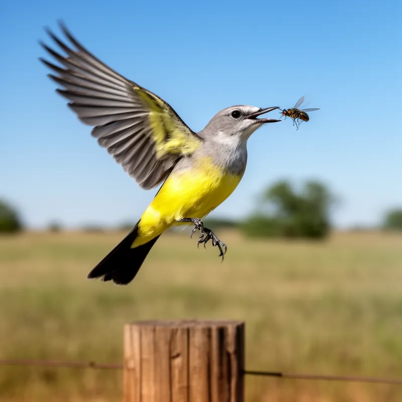 western kingbird