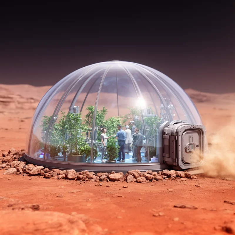 pressure dome