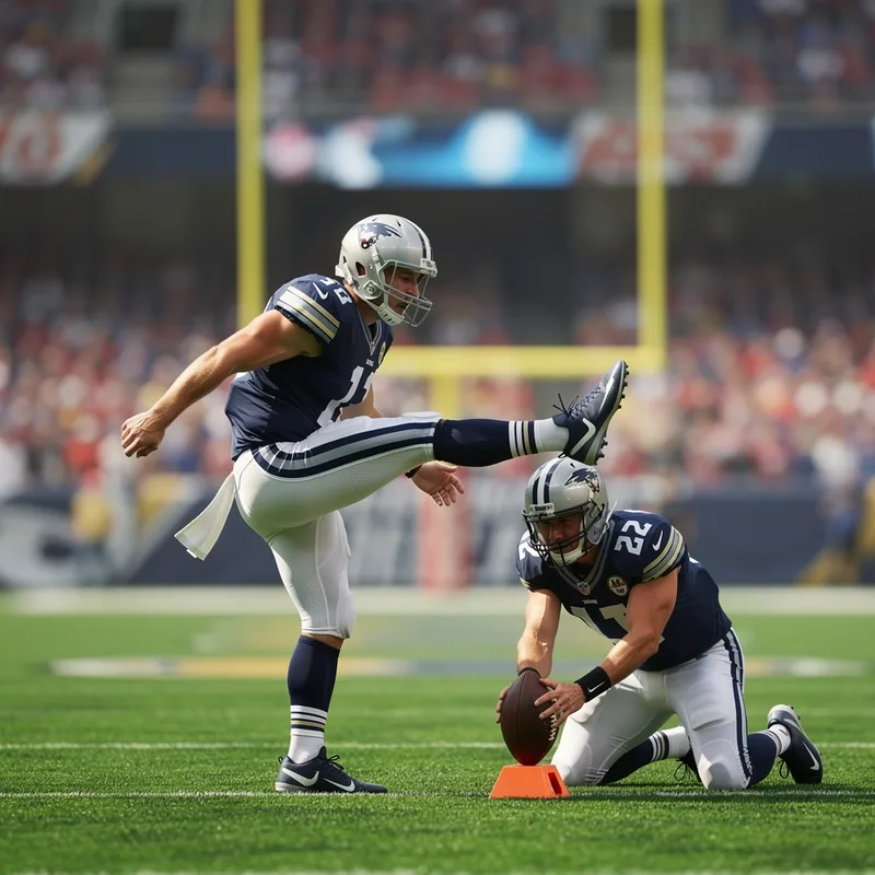 place-kicker