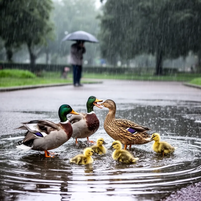 weather for ducks
