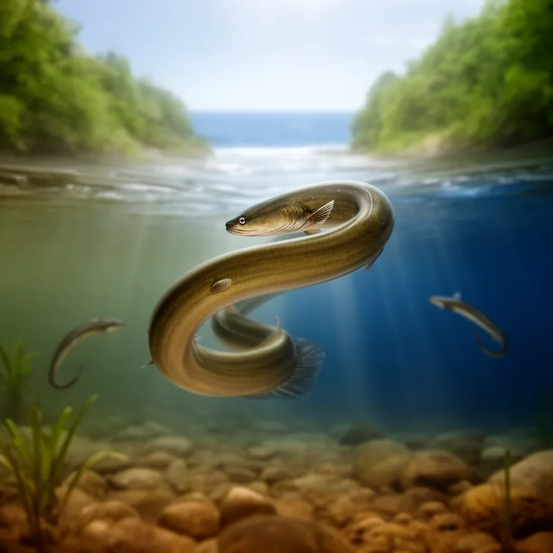 common eel