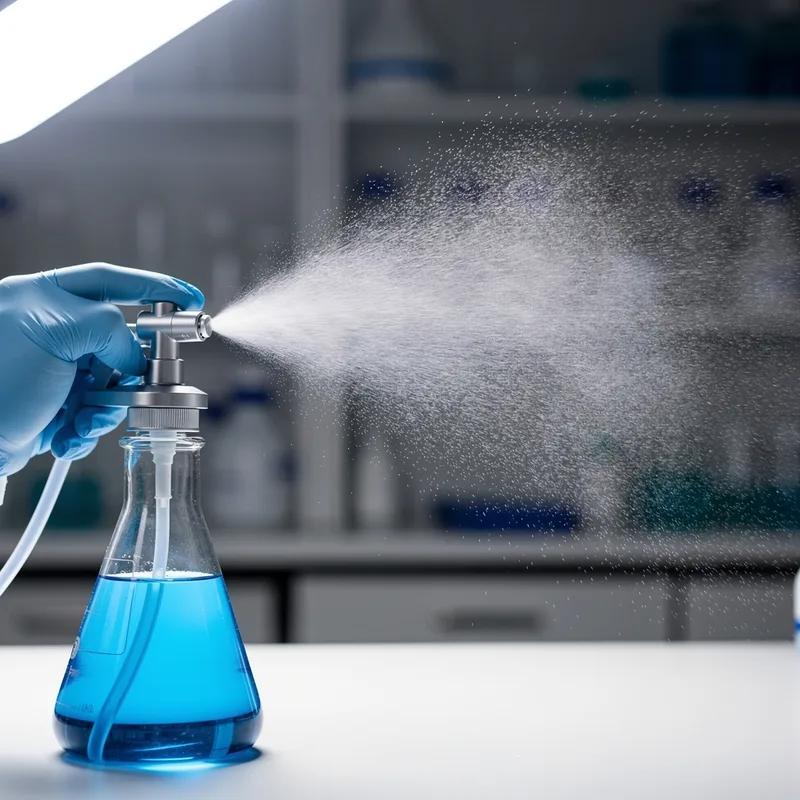 to aerosolize