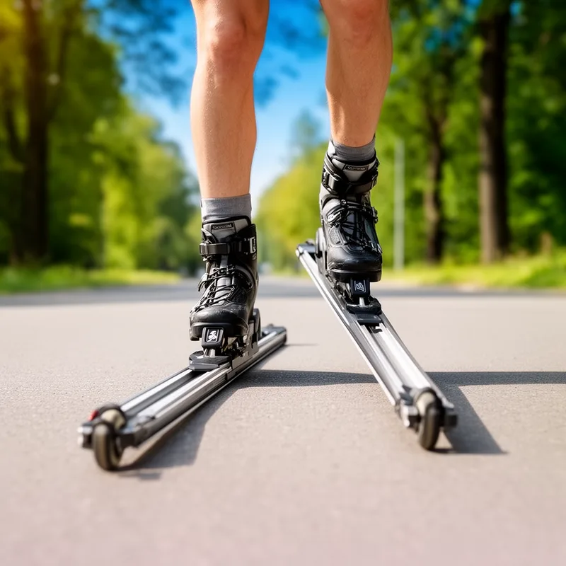 roller ski