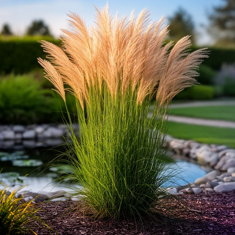 feather reed grass