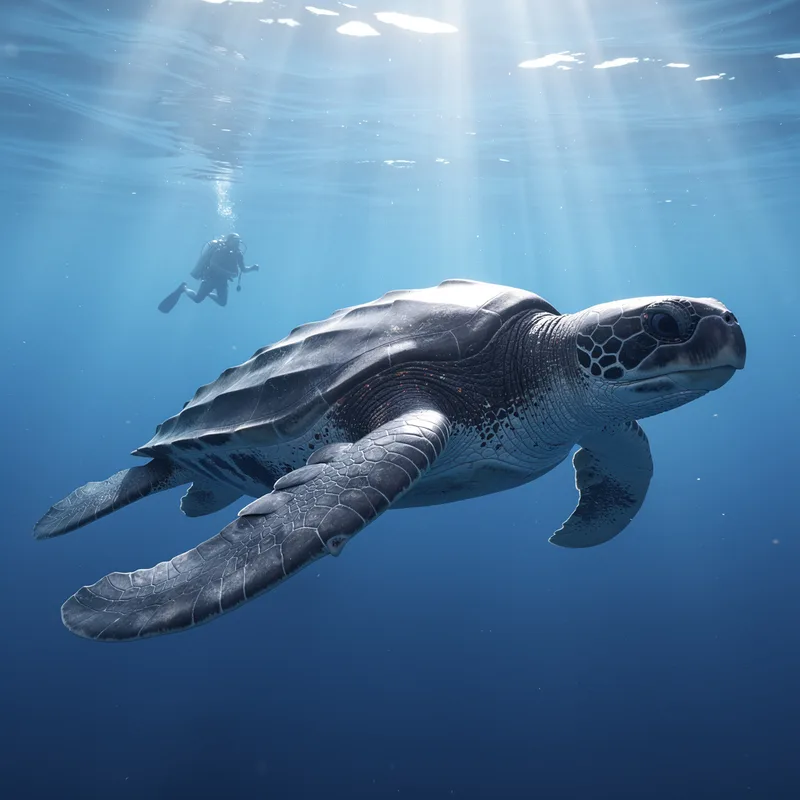 leatherback