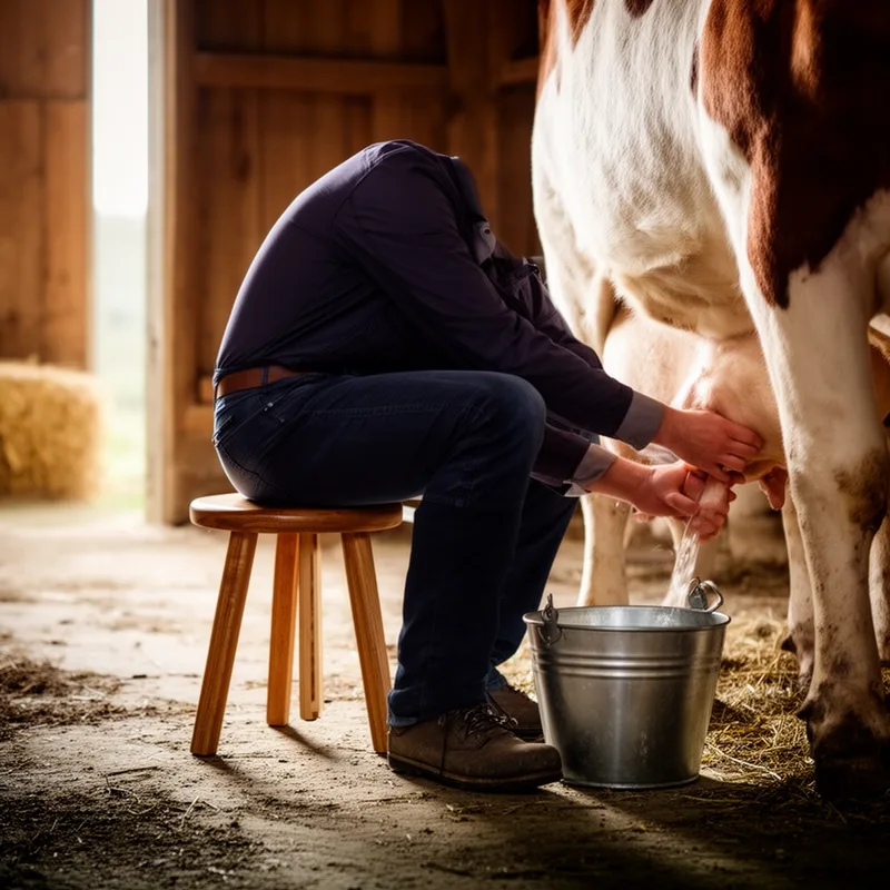 milking stool