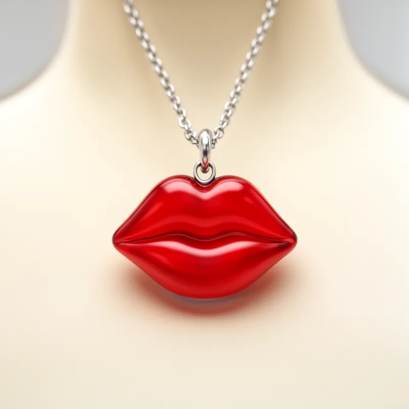 lip-shaped