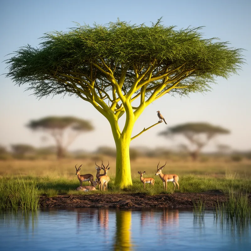 Acacia xanthophloea