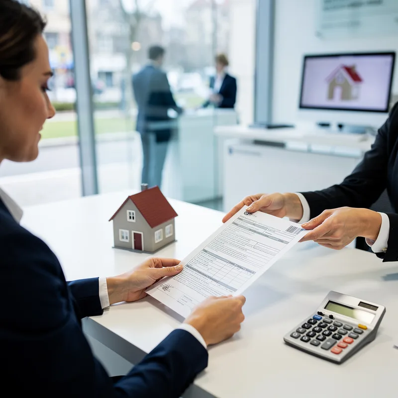 mortgage application