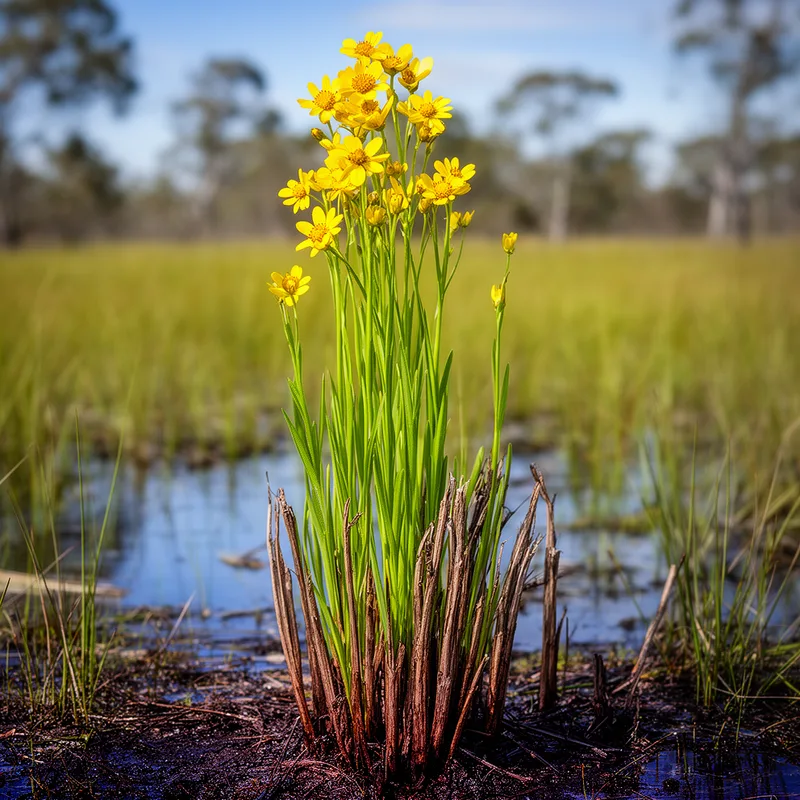 tall yellow-eye