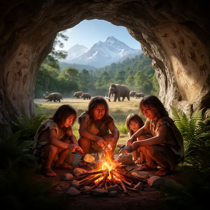 prehistorically