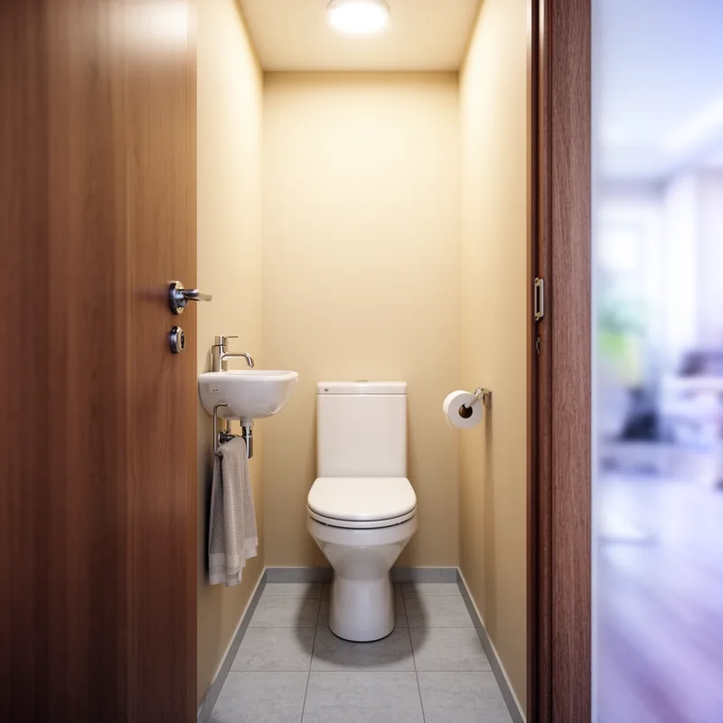 smallest room