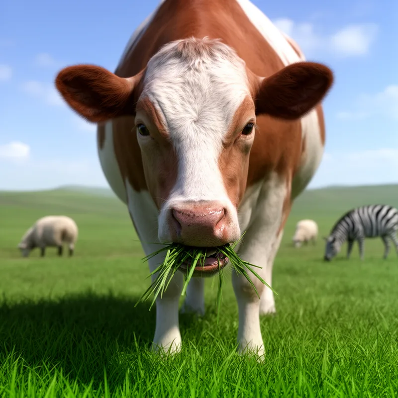 grass-eating