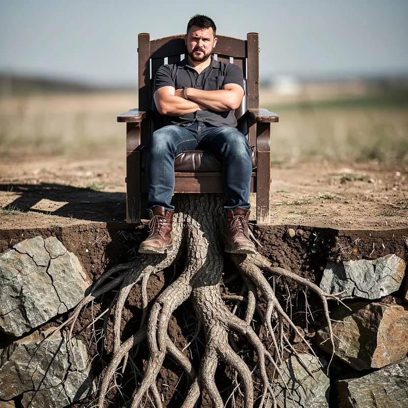 entrenched in
