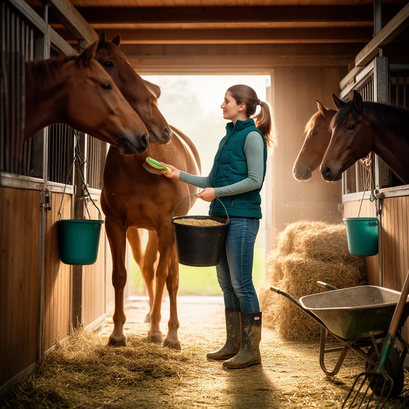 stablewoman
