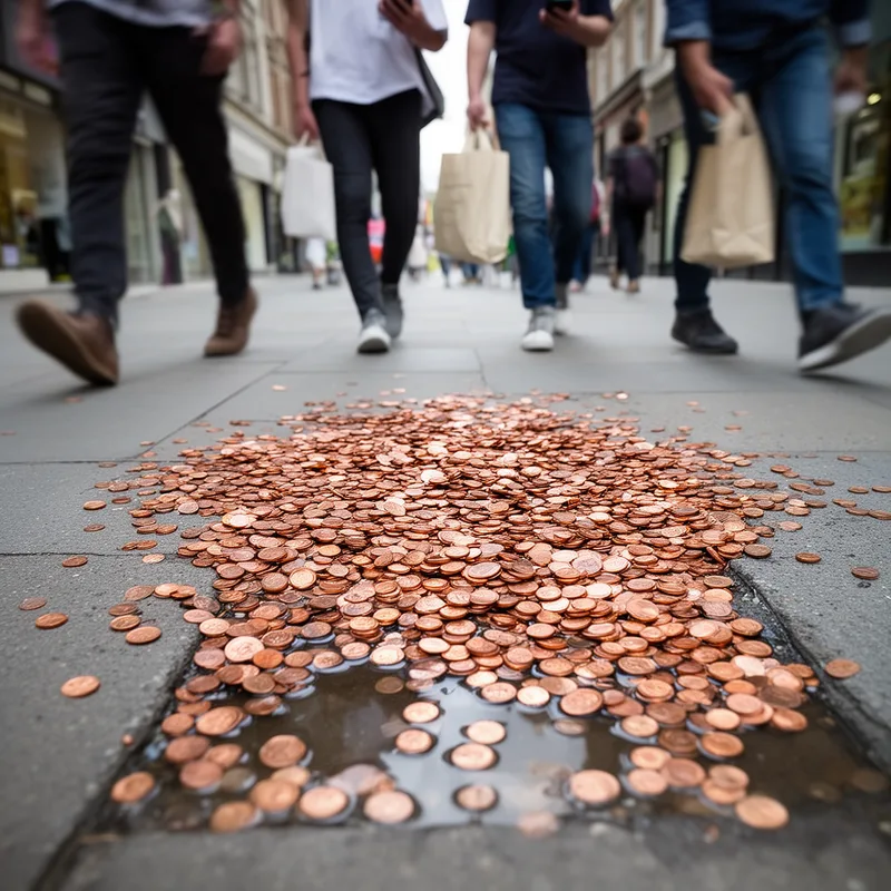 two a penny