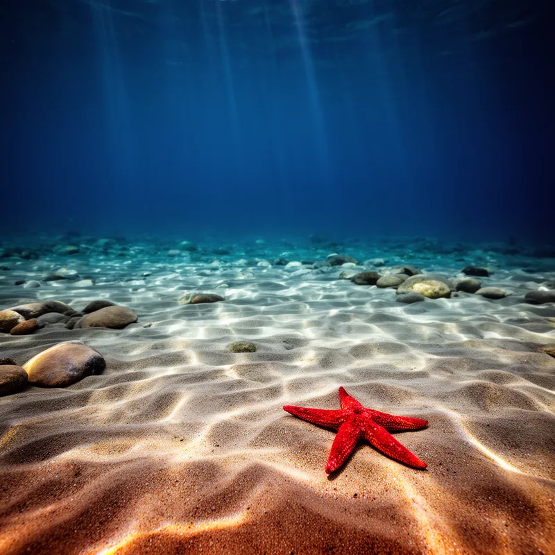 sea floor