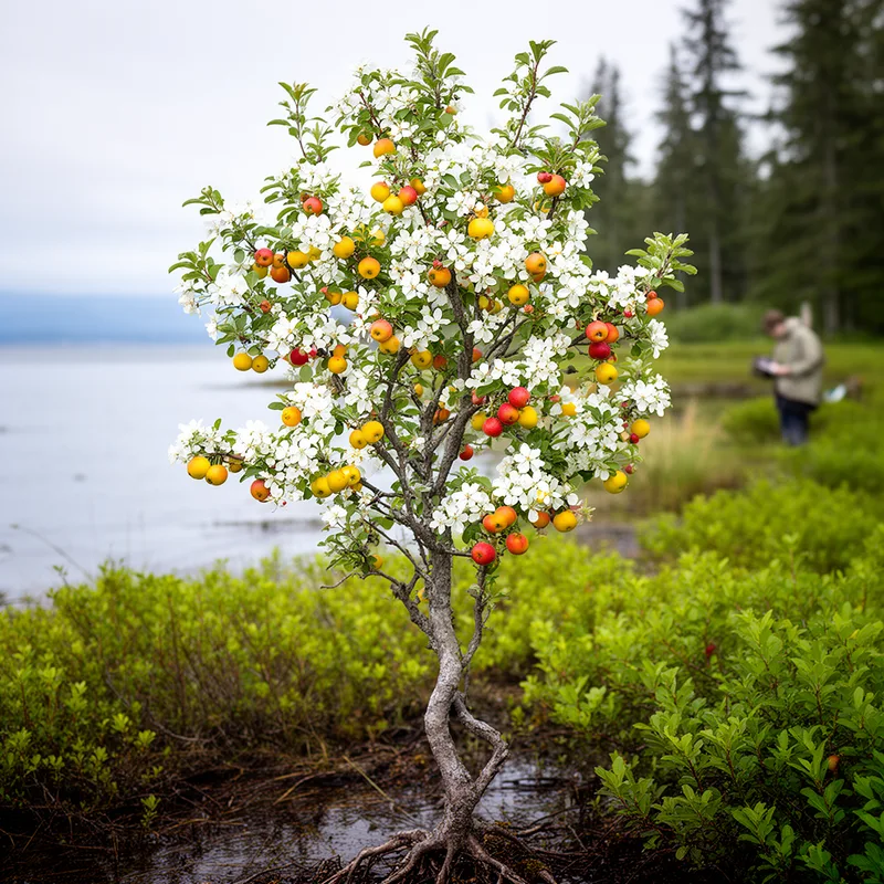 Malus fusca