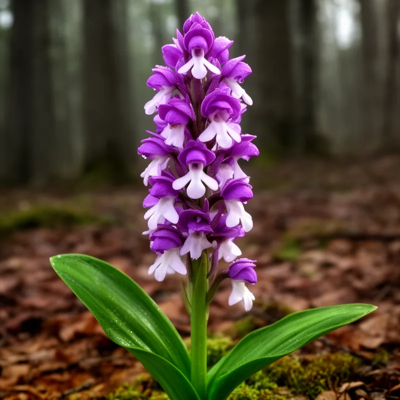 Orchis spectabilis