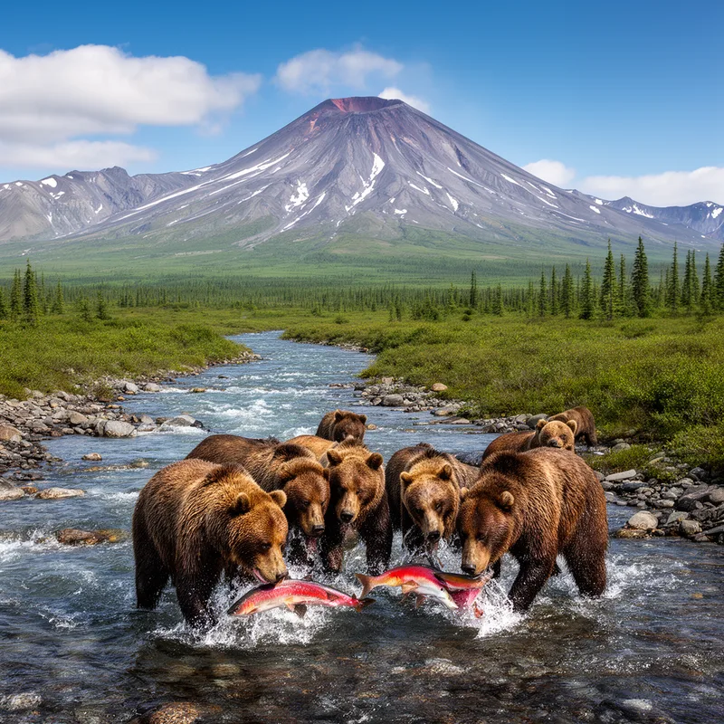 Katmai National Park and Preserve