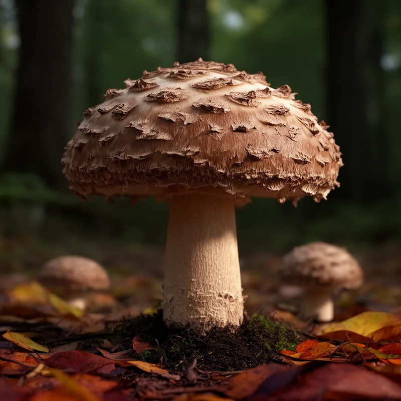 Lepiota rhacodes