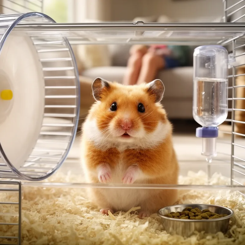 Syrian hamster